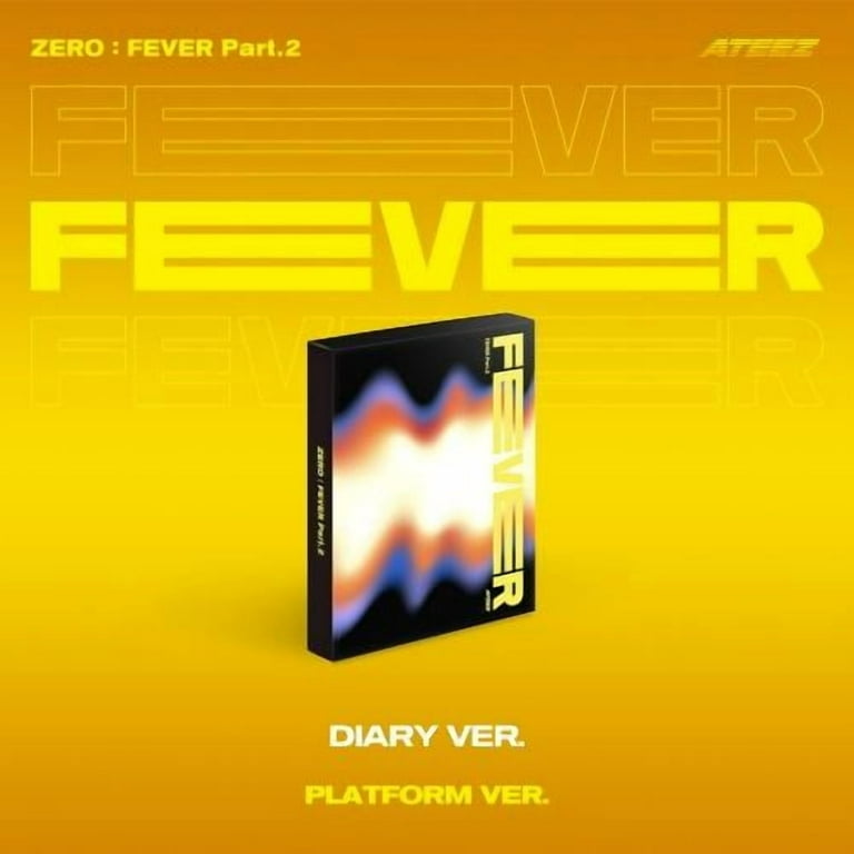 ATEEZ - [ZERO : FEVER PART.2] PLATFORM DIARY Version - Walmart.com