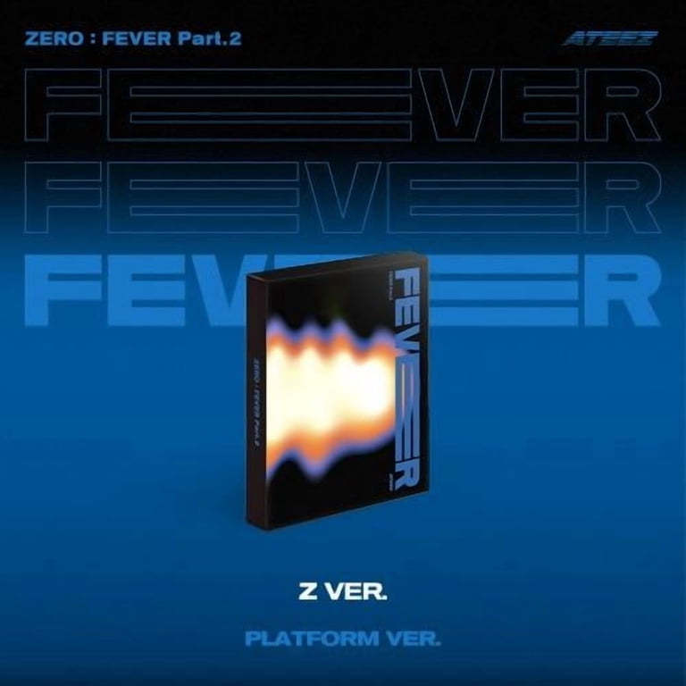 【新品・未開封】ATEEZ / ZERO : FEVER PART.2（10枚） ATEEZ - [ZERO : FEVER PART.2] PLATFORM Z Version - Walmart.com