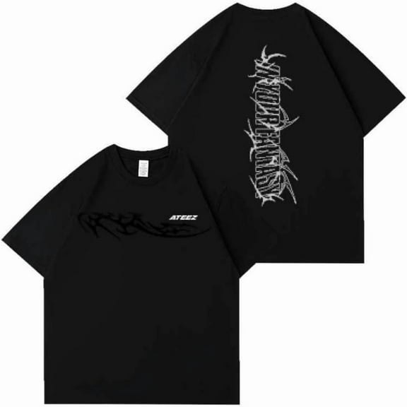 ATEEZ in Your Fantasy 2025 World Tour Cotton T-Shirt - ATINY Concert Merch