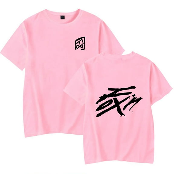ATEEZ merch Mingi  FIXON  T Shirt Short Sleeve crewneck  tshirt men/women trendy Top