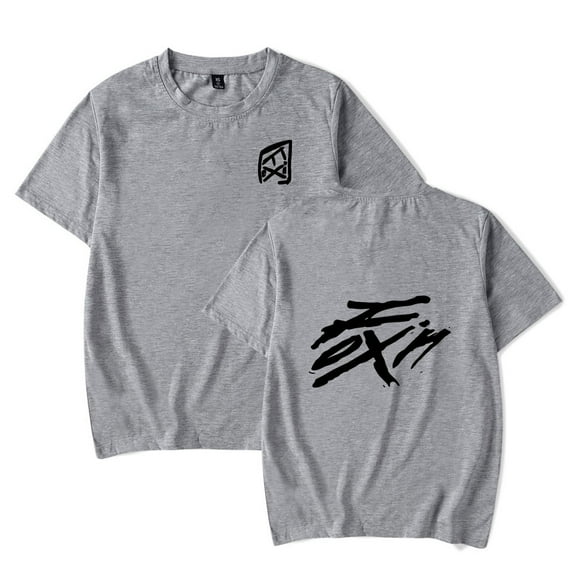 ATEEZ merch Mingi  FIXON  T Shirt Short Sleeve crewneck  tshirt men/women trendy Top