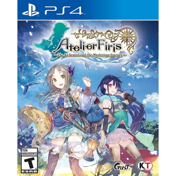 ATELIER FIRIS THE ALCHEMIST & THE MYSTERIOUS JOURNEY - Playstation 4, Brand New