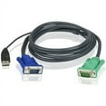 thumbnail image 1 of ATEN 10 ft. 10 Feet USB KVM Cable 2L5203U, 1 of 3