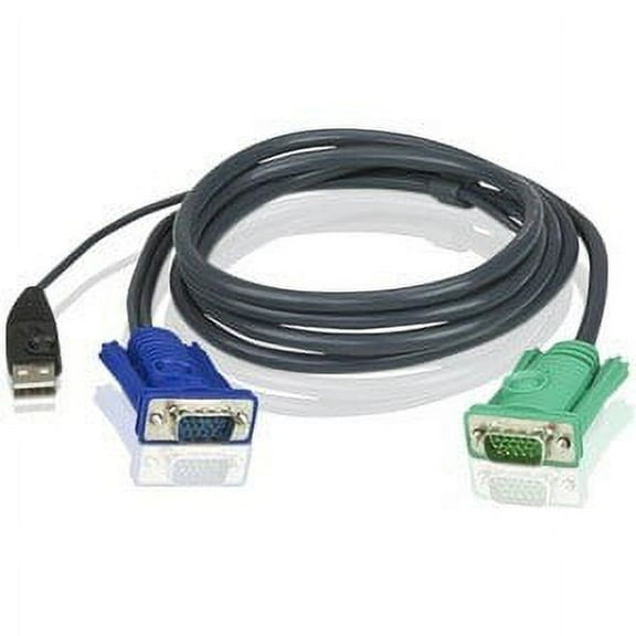 ATEN 10 ft. 10 Feet USB KVM Cable 2L5203U