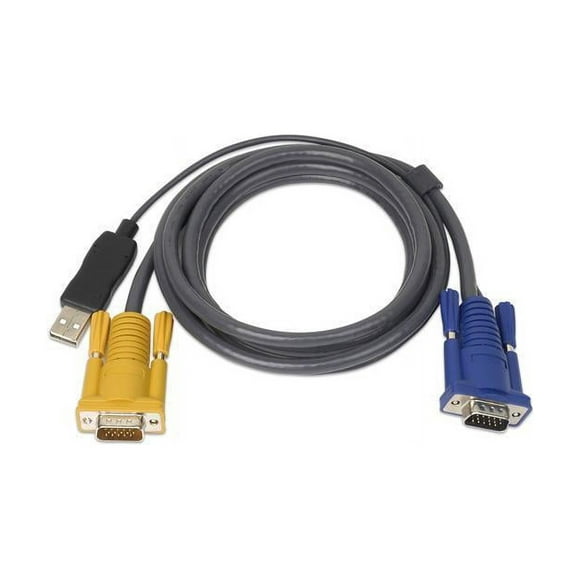 ATEN 10 ft. USB KVM Cable 2L5203UP