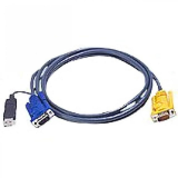 ATEN 19.69 ft. KVM USB Cable 2L5206UP