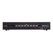 ATEN 2-Port USB HDMI Secure KVM Switch PSD PP v4.0 Compliant - 2 Computers - 1 Local Users - 3840 x 2160 - 50 Hz, 60 Hz - 4 x USB - 3 x HDMI - Rack-mountable