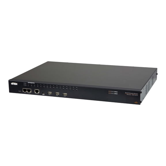 32-Port Serial Console Server with Dual Power/LAN