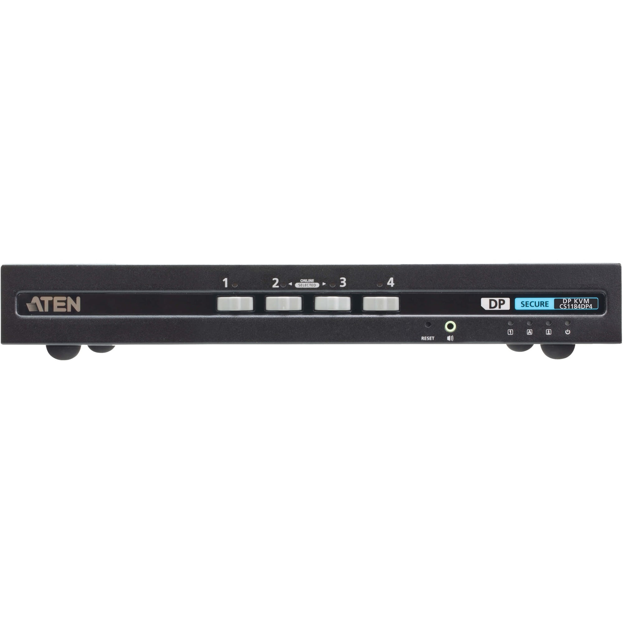 ATEN 4-Port USB DisplayPort Secure KVM Switch [PSD PP v4.0 Compliant] (cs1184dp4)