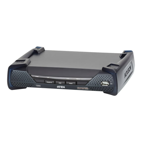 ATEN 4K HDMI Single Display KVM over IP Receiver-TAA Compliant