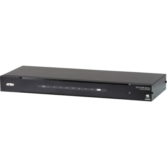 ATEN 8-Port True 4K HDMI Splitter-TAA Compliant (vs0108hb)
