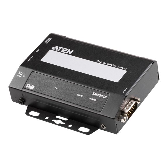 ATEN Altusen SN3000 series SN3001P - Device server - 100Mb LAN, RS-232