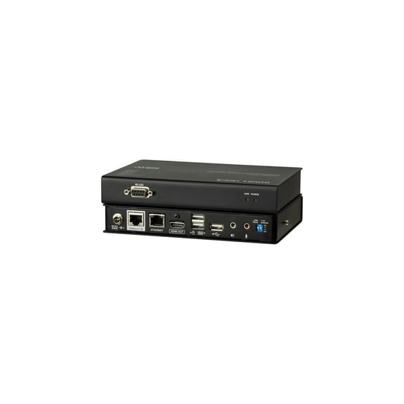Aten USB HDMI HDBaseT 2.0 KVM Extender (4K@100 m) - 492.13ft Range