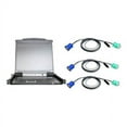 thumbnail image 1 of Aten CL5716MUKIT 16-Port 17" Single Rail LCD KVM Bundle, 1 of 2