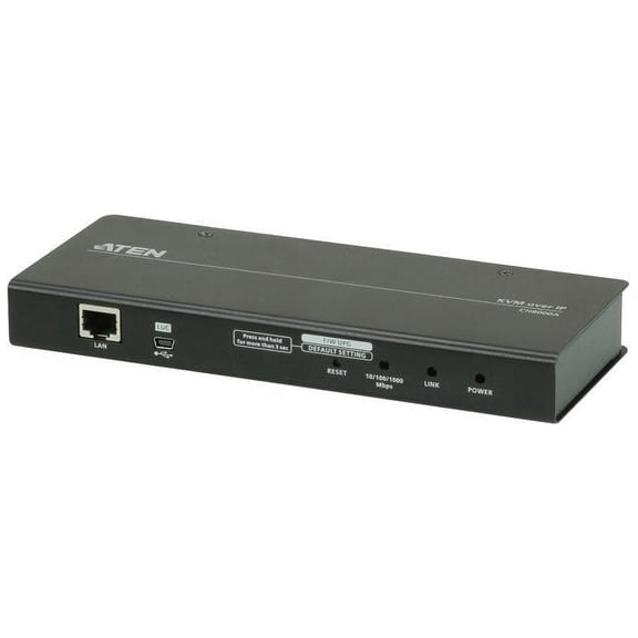 Aten 1-Local/Remote Share Access Single Port VGA KVM over IP Switch (1920x1200)