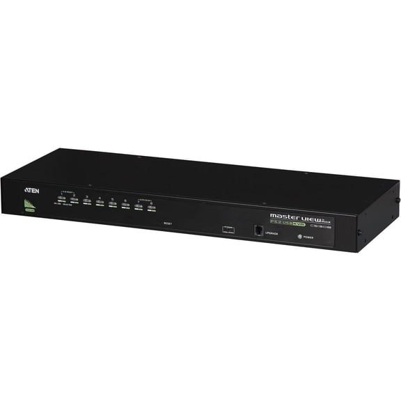 ATEN 8-Port USB/PS2 Combo KVM Switch with Cables CS1308KIT
