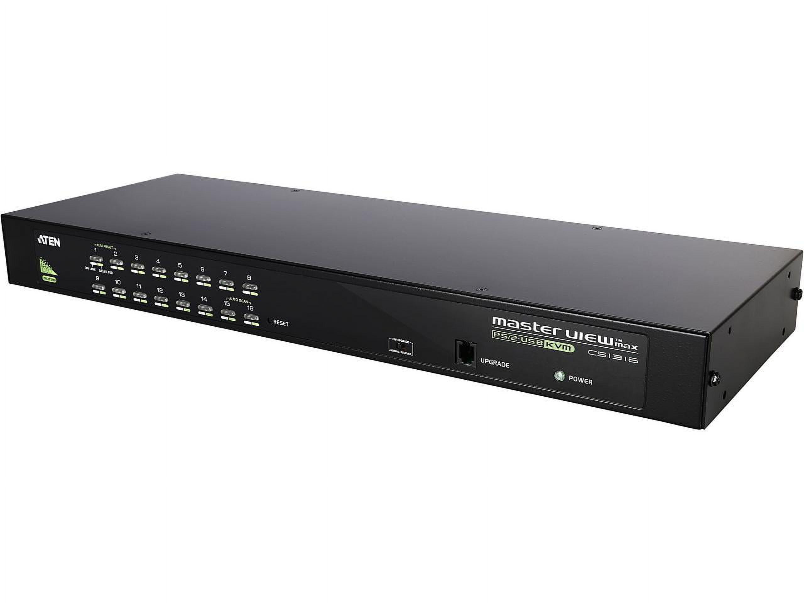 ATEN KVMスイッチ 16ポート PS/2-USB対応 CS1316 16ポートPS/2-USB対応KVMスイッチ CS1316 | Shop ATEN | 高品質