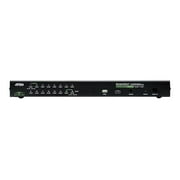 ATEN CS1716i KVM Switch - 16 Computers - 1 Local Users - 1 Remote Users - QXGA - 2048 x 1536 - 1 x Network RJ-45 - 1 x USB - 1U - Rack-mountable