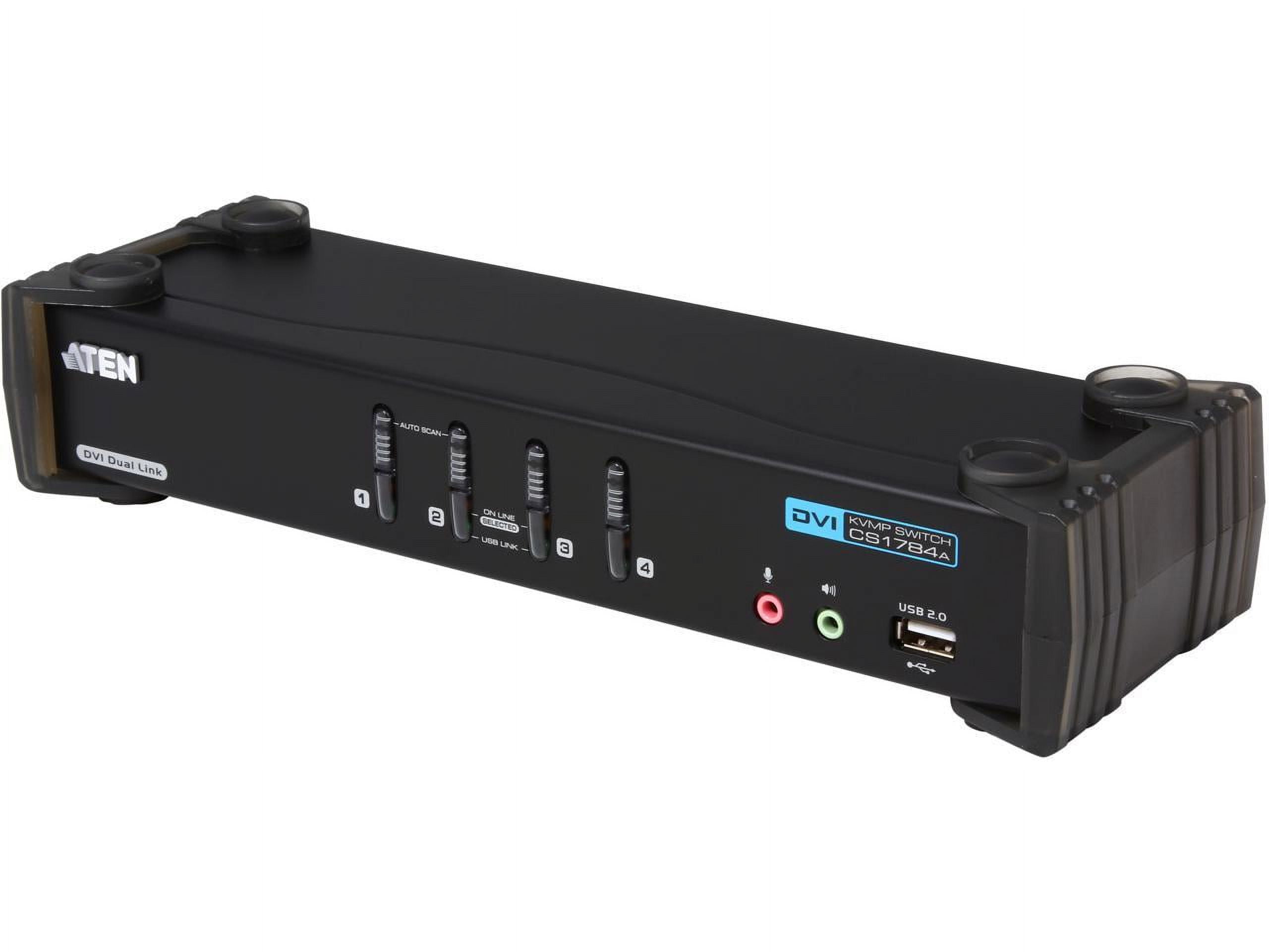 ATEN USB DVI KVM Switch