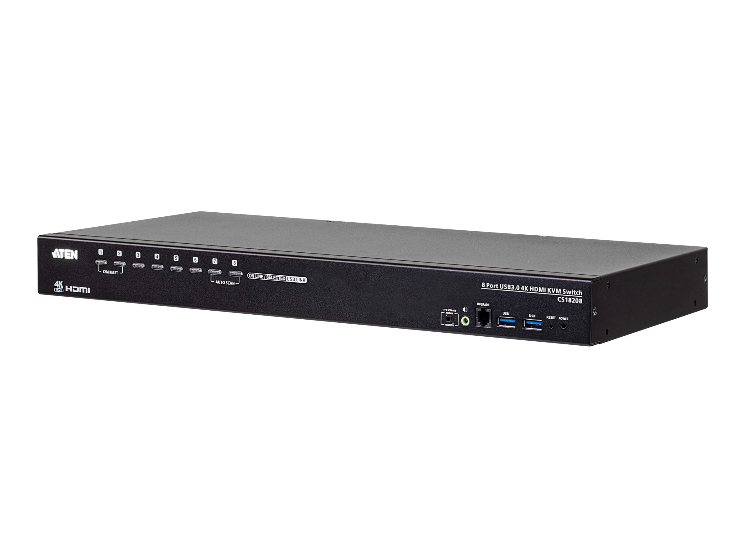 CS22DP | Aten Kabel KVM-schakelaar, 4096 x 2160, DisplayPort aansluiting / 2x USB-A-aansluiting