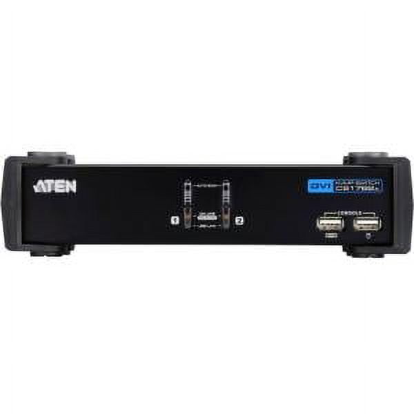 ATEN CubiQ 4-Port USB DVI KVM Switch Aten Cubiq Cs1762a Kvm Switch