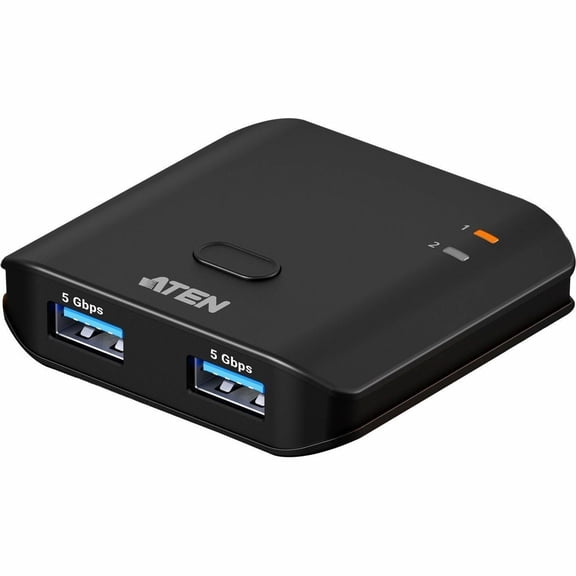 ATEN Essential 2 x 2 USB 3.2 Gen 1 Sharing Switch (us4322)