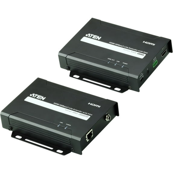 ATEN VE802 HDMI HDBaseT-Lite Extender of up to 229.66Ft POH VE802