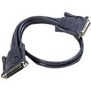 ATEN TECHNOLOGIES 10In Db25-Db25 Daisy Chain Cbl For Selected Cs/Cl/Kh/Kl Model Kvms, 2L1703 (2DV835)