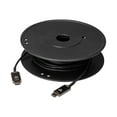 thumbnail image 1 of ATEN TECHNOLOGIES 67Ft True 4K Hdmi 2.0 Active Optical Cable, VE781020 (8BL385), 1 of 5