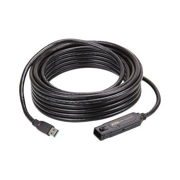 ATEN UE3310 Black USB 3.1 Gen1 Extender Cable