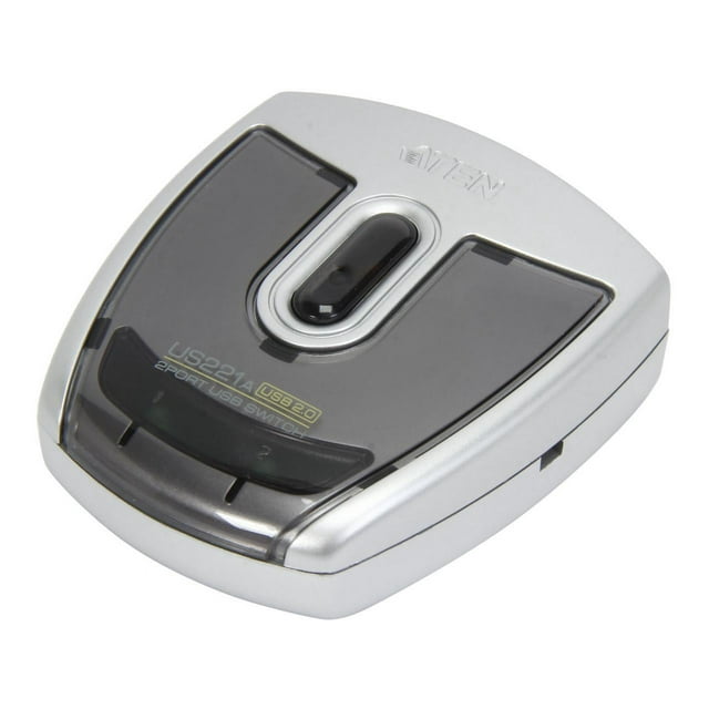 ATEN US221A 2-Port USB 2.0 Peripheral Switch