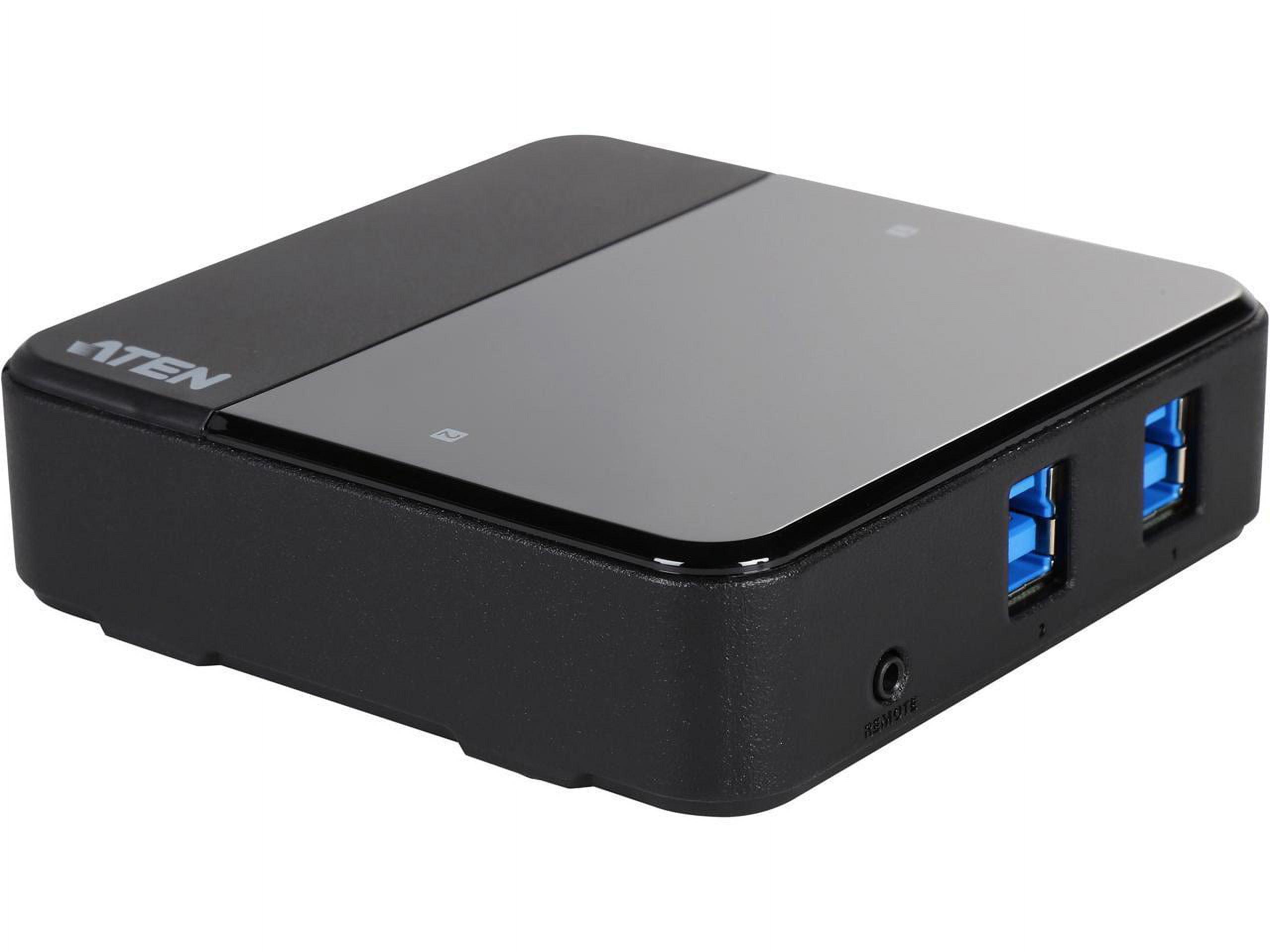 ATEN 2 x 4 USB 3.1 Gen1 Peripheral Sharing Switch - Walmart.com