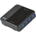 thumbnail image 1 of ATEN US3344 4 x 4 USB 3.2 Gen1 Peripheral Sharing Switch, 1 of 4