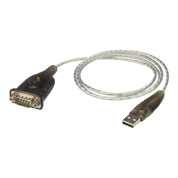 ATEN USB to RS-232 Adapter (100 cm) - 3.28 ft Serial/USB Data Transfer Cable