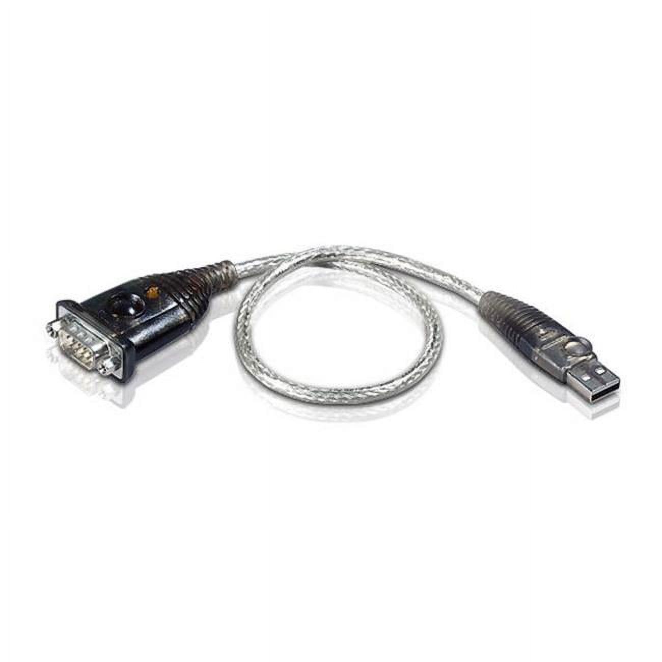 ATEN USB to RS232 Adapter (100 cm) 3.28 ft Serial/USB Data Transfer
