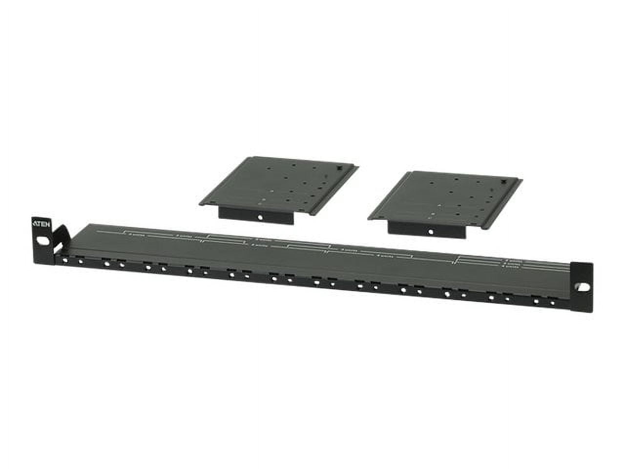 ATEN VE-RMK1U - Rack mounting kit - for VanCryst VE172R, VE883T, VS182B ...