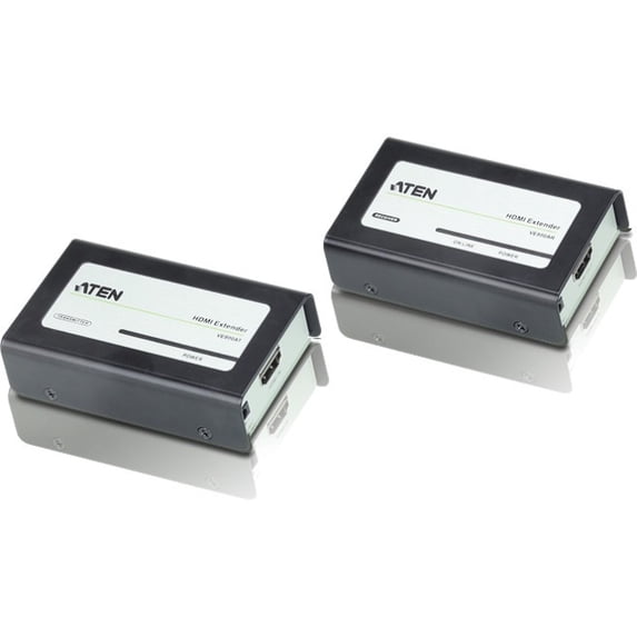 ATEN VE800A HDMI Extender - 1 Input Device - 1 Output Device - 196.85 ft Range - 4 x Network (RJ-45) - 1 x HDMI In - 1 x HDMI Out - WUXGA - 1920 x 1200