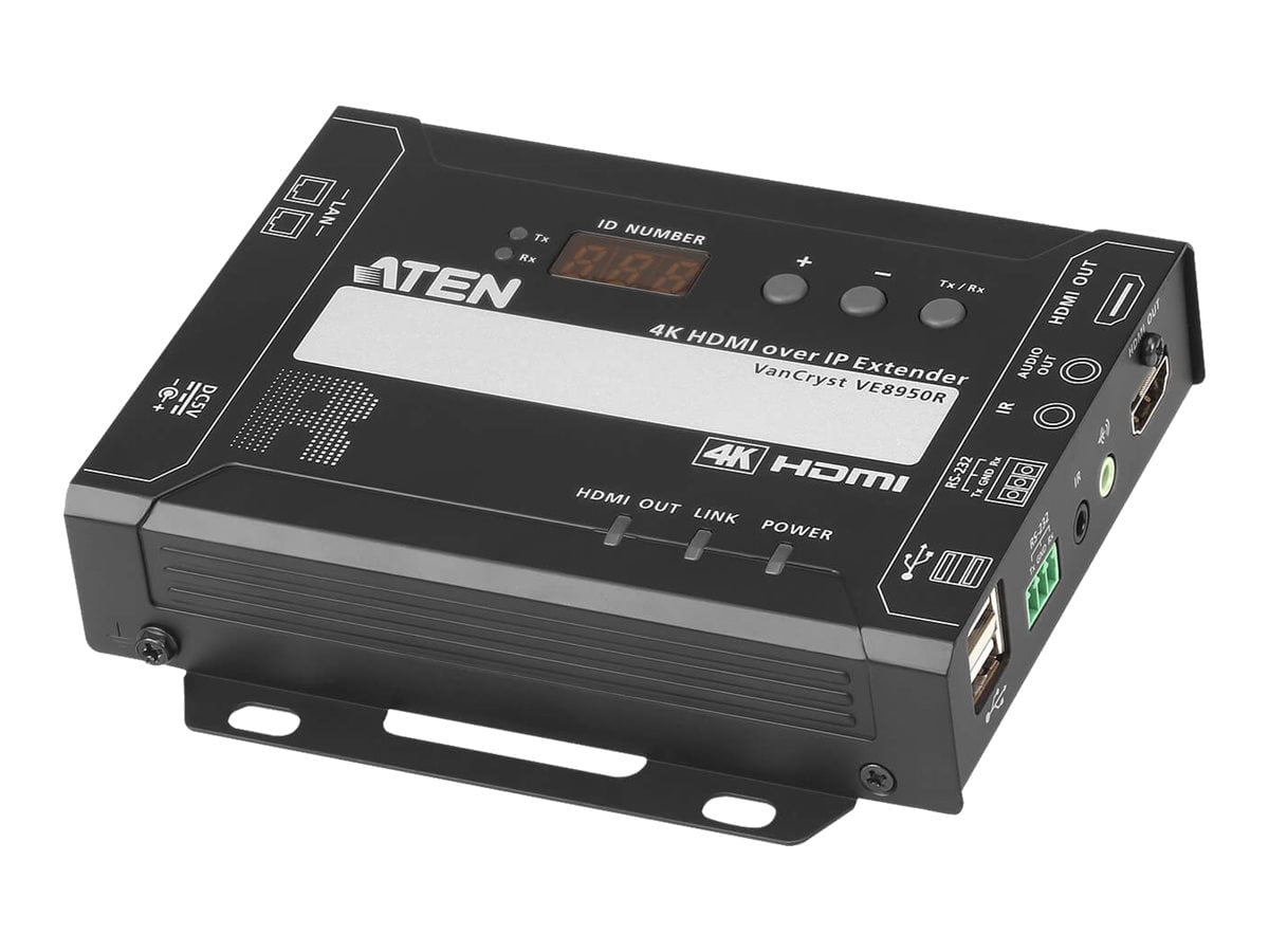 Aten VE8950R 4K HDMI over IP Receiver Unit