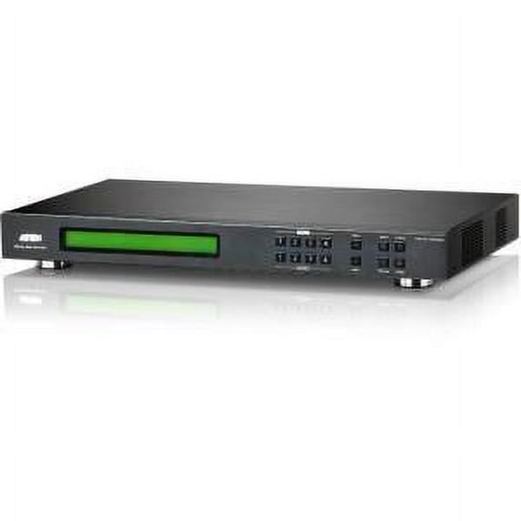 ATEN VanCryst VM5404D 4 x 4 DVI Matrix Switch with Scaler - Video switch - desktop, rack-mountable