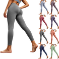 thumbnail image 1 of ATENAR Leggings for Women,Leggings for Women Tummy Control,Tummy Control,Butt Lifting,Breathable,Cozy,Gray,M, 1 of 7