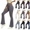 thumbnail image 1 of ATENAR Leggings for Women,Womens Leggings,Breathable,Butt Lifting,Moisture Wicking,Tummy Control,Gray,S, 1 of 9