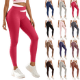 thumbnail image 1 of ATENAR Leggings for Women,Womens Leggings,Breathable,Butt Lifting,Moisture Wicking,Tummy Control,Hot Pink,3XL, 1 of 10