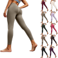 thumbnail image 1 of ATENAR Leggings for Women,Womens Leggings,Stretch Fabric,Fast Drying,Breathable,Absorbent,Khaki,L, 1 of 7