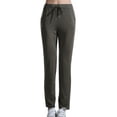 thumbnail image 1 of ATENAR Leggings for Women Yoga Pants Loose Casual Leggings Army Green L, 1 of 6
