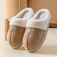 thumbnail image 1 of ATENAR Slippers for Women indoor and Outdoor Comfy Womens Shoes Slide House Slipper Beige 36, 1 of 3