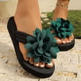 thumbnail image 1 of ATENAR Women Sandals Fashion Solid Color Sandals for Women Outdoor Shoes Women Green 7, 1 of 4
