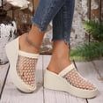 thumbnail image 1 of ATENAR Women Sandals Summer Beach Sandals for Women Fashion Shoes Women Multicolor 6.5, 1 of 5