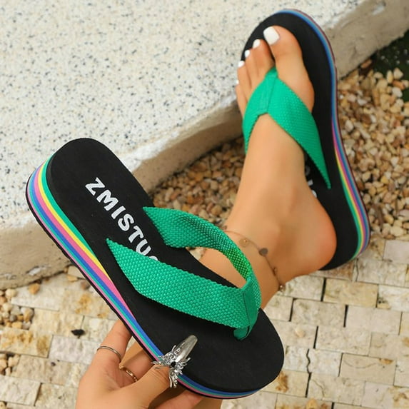 ATENAR Womens Sandals Fashion Solid Color Women Sandals Outdoor Shoes Women Brown 11