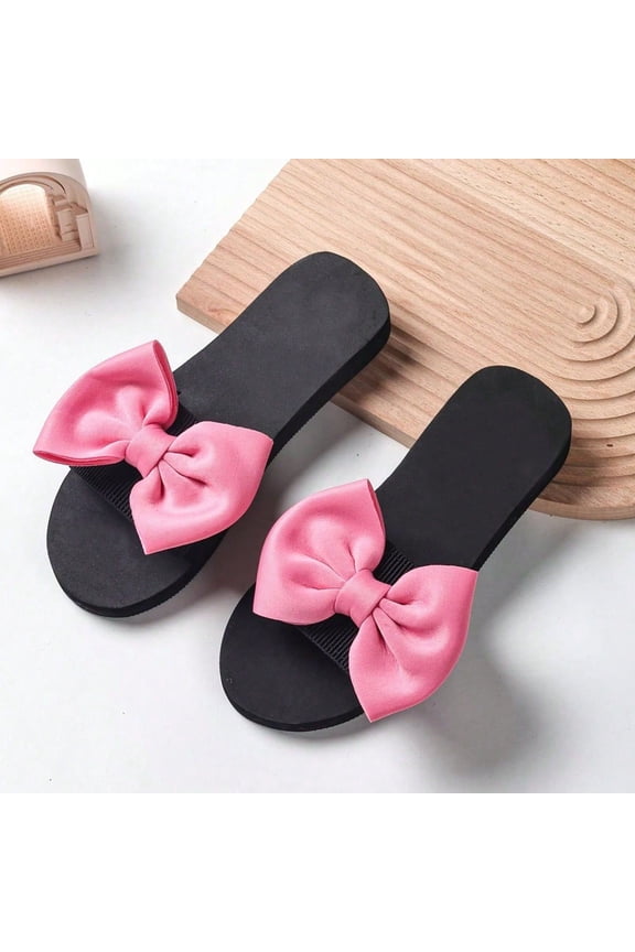 Womens Sandals Outdoor Comfortable Women Sandals Slide Shoes Women Watermelon Red 7.5