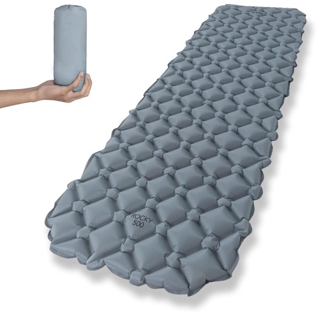 ATEPA Sleeping Pad for Camping, 75" x 23'' x 2.3", Inflatable